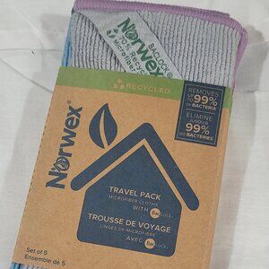 New Norwex Travel Enviro Cloths set of 5